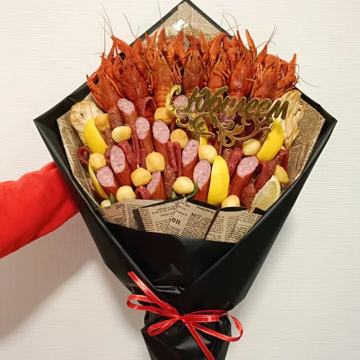 Букет "Море закусок"