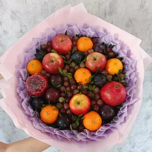 Яркий букет
