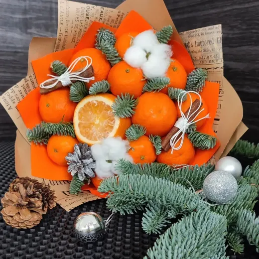 Букет Волшебный вкус Нового года