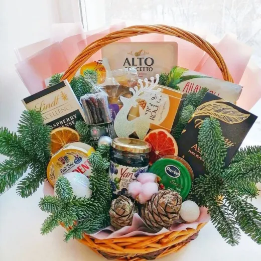 Новогодний фуршет