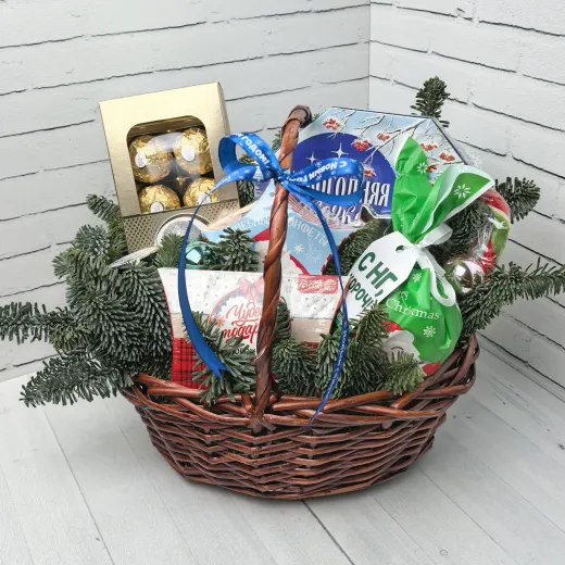 Новогодний сладкий подарок