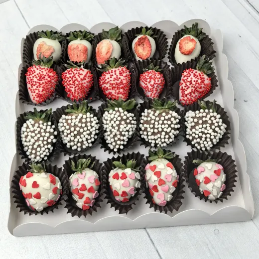 Вкуснейшая клубника в шоколаде