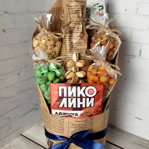 Микс с орехами