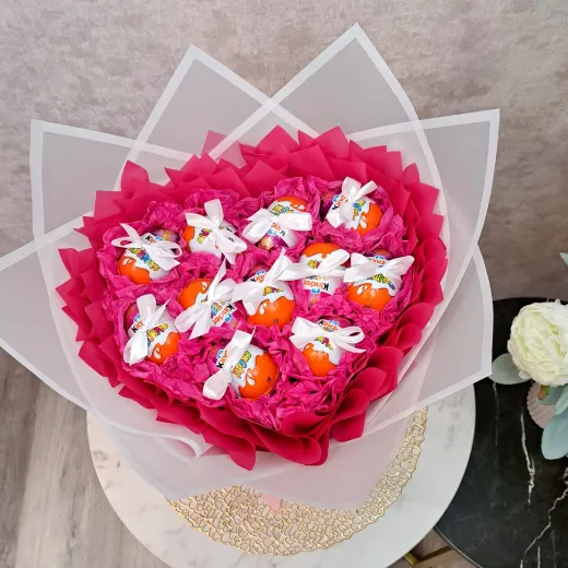 Букет Киндер-сюрприз